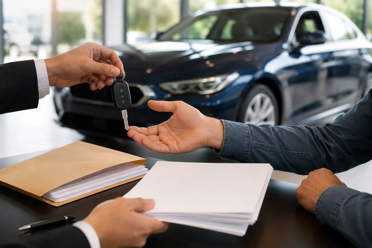 Autoauktion gewonnen? Diese Unterlagen sollten Sie anfordern
