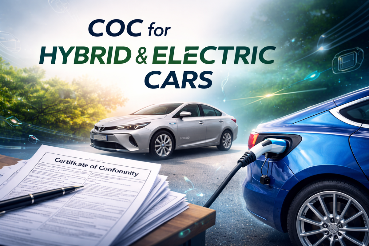 COC for Electric and Hybrid Cars: What You Must Know Before Registering Your Car in 2026