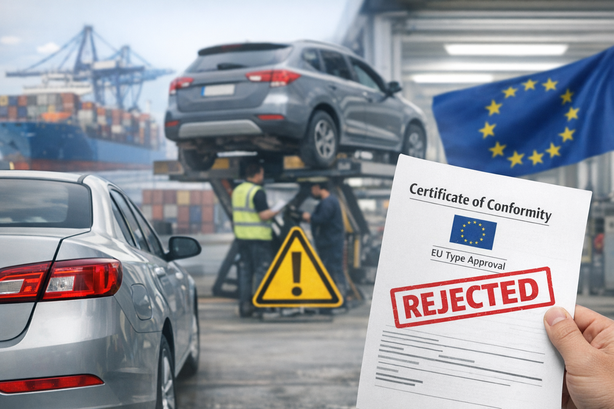 Grauimporte von Fahrzeugen in der EU? Wenn eine Übereinstimmungsbescheinigung (COC) nicht ausreicht und was Sie zuerst prüfen müssen