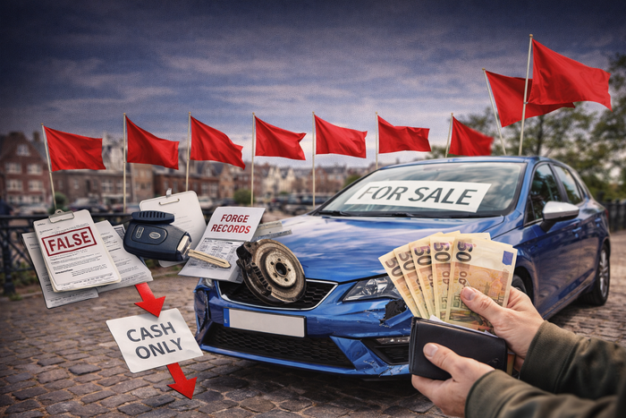 7 Red Flags When Buying a Used Car Privately in Europe