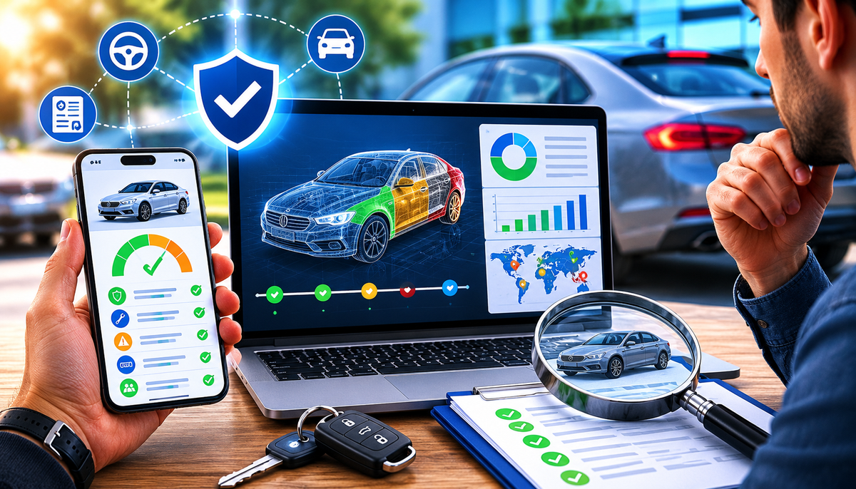 So prüfen Sie die Fahrzeughistorie anhand der VIN (Schritt-für-Schritt-Anleitung für 2026)