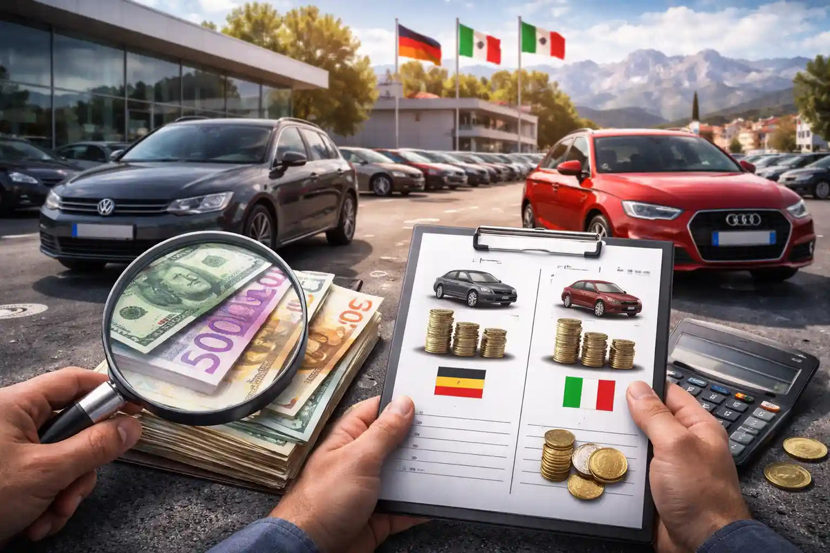 Is It Cheaper to Buy a Car Abroad in 2026? Full Guide