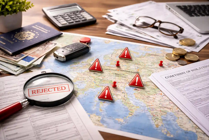 Top 5 Mistakes to Avoid When Importing a Car Across EU Borders (2026 Guide)