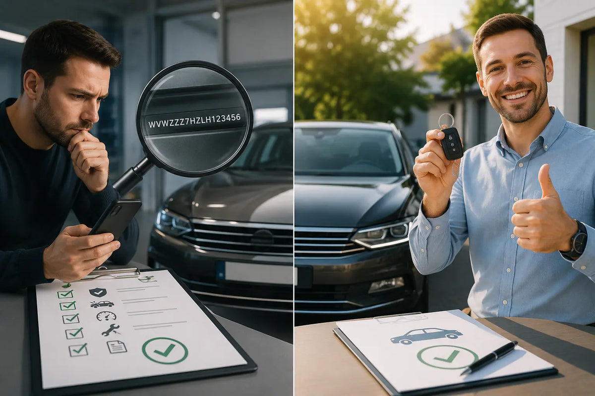 VIN Check Before vs After Purchase: Why It Matters