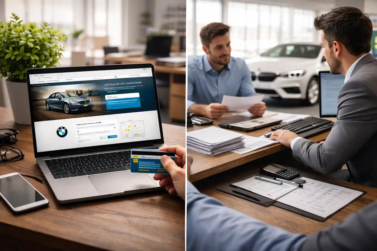 Why Ordering a COC Online Is Faster (and Cheaper) Than Going Through a Dealer – 2026 Guide!