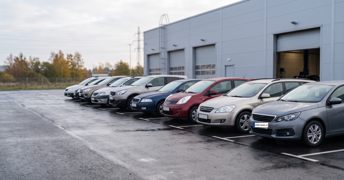 German HU and Emissions Testing on Import Stock: What Dealers Actually Have to Plan Around in 2026